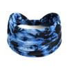 Bohemian Retro Print Yoga Headband: Wide African-Inspired Headscarf for Women
