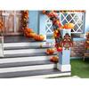 Thanksgiving Turkey Door Decorations Welcome Thanksgiving Wreaths for Front Door Wood Give Thanks Turkey Sign for Home Autumn Fall Harvest Indoor
