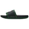 Offcourt Abrasion Resistant Slip Resistant Abrasion Resistant Slip Resistant Slide Slippers Men's Black Green DD0528-002