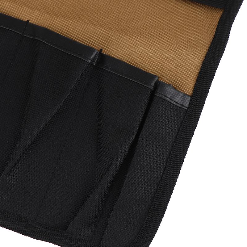 Storage Bag Toolkit Oxford Cloth Roll Portable Pouch Bag Wrench Tool Foldable Spanner Hammer Camping Pocket Tool