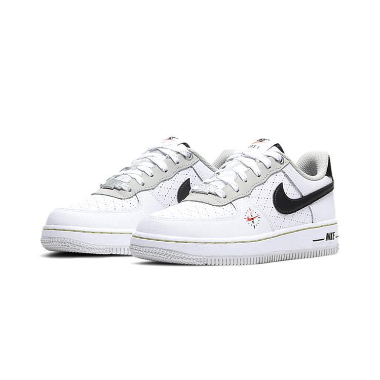 New Nike Air Force 1 LV8 Swoosh Compass PS DC2536-100