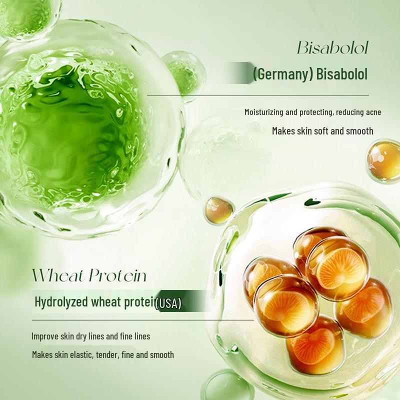 Shangduo Centella Asiatica Night Repair Set: Moisturizing, Hydrating, Rejuvenating Skincare for Delicate Pores