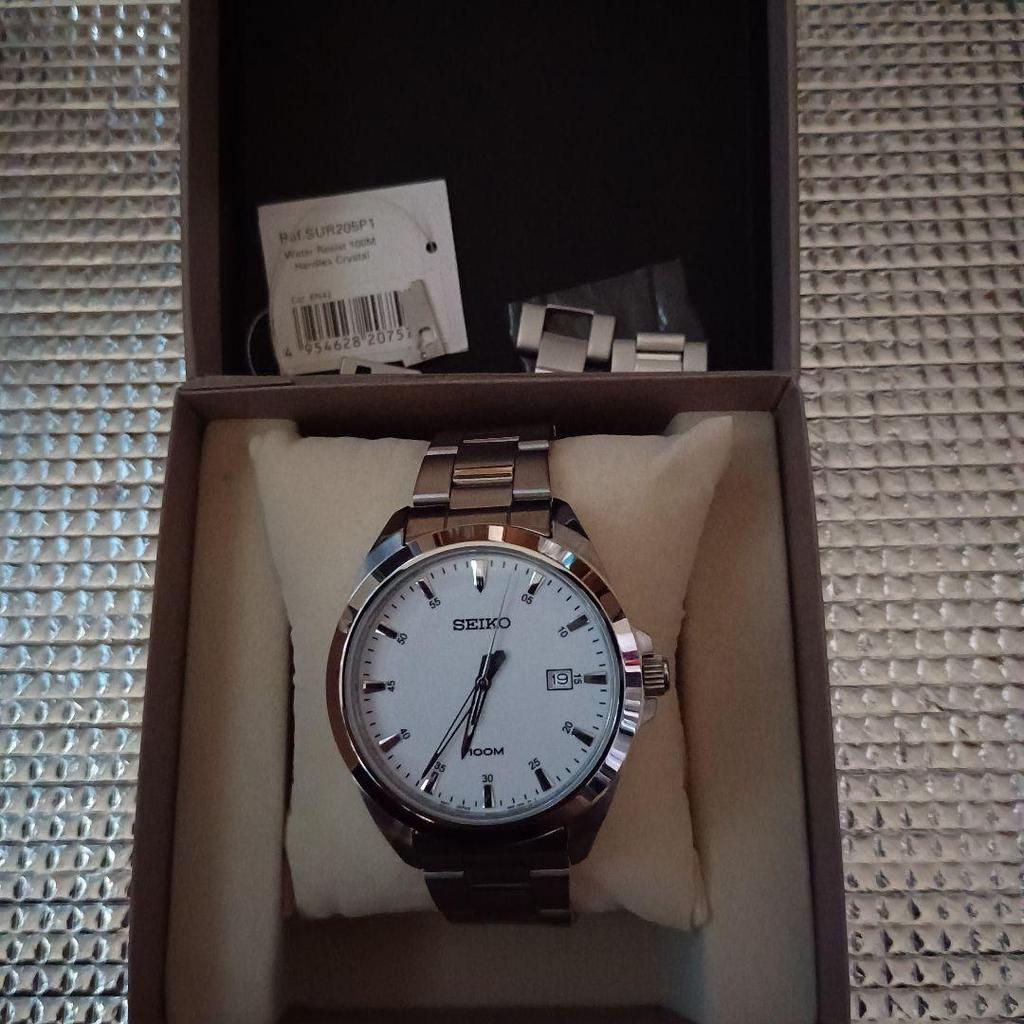 [USED] SEIKO Wristwatch, Overseas Model, Shipping Included, Price Not Reduced