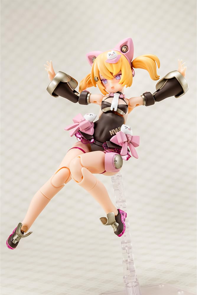 Kotobukiya Megami Device Black Mao Scale Plastic Approximately 135mm Tall PUNIMOFU 1/1 Model,
