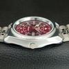 VINTAGE SEIKO 5 AUTOMATIC 6309A REFURBISHED JAPAN MENS RED DIAL WATCH a444822-1