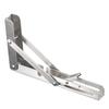 Bingyu BYC-36 Thickened Foldable Stainless Steel Shelf Brackets (2-Pack)