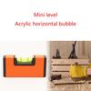 Small Pocket Level Tool Metal Pocket Spirit Level Bubble Level 10cm