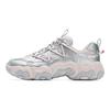 Fila Fluid 6 Cat Paw Fashion Versatile Low-Top Lifestyle Casual Shoes Women Sneaker Silver Pink F12W522111FSP