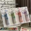 Diamond Dot Pen-Style Glue with Replaceable Core and Double-Sided Tape for Students
