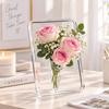 Creative Frame Vase Photo Frame Shape Vase Art Desktop Ornament  Table Decoration