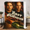 Fast Furious Action Blanket Soft And Portable All Season Home Bed Sofa Blanket Office Travel Nap Break Warm Blanket