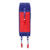 Versatile School Kit - Safta - 37 Tools Included - 12.5x5.5x19.5 Cm - Red, Blue, White - Recycled Polyester