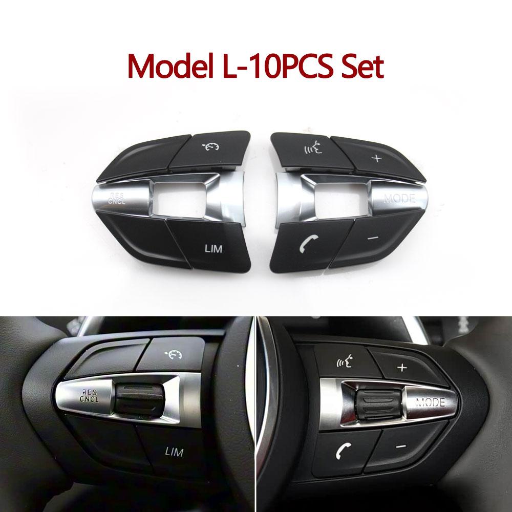 M Sport Version Steering Wheel Control Button Knob For BMW F20 F22 F45 F30 F32 F07 F10 F06 F48 F15 F16 F39 M2 M3 M4 M5 X5M X6M