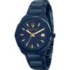 New Icon Blue Dial Blue Stainless Steel Bracelet Men's Quartz Watch R8853141001
