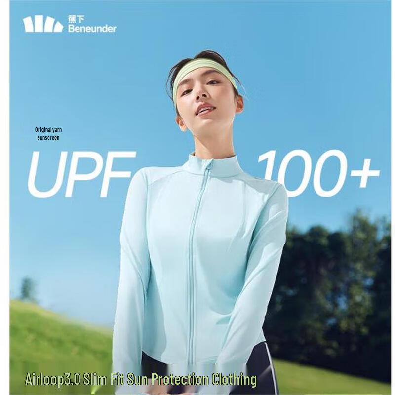 

Beneunder Women s Cool-Feel UV Protection Stand-Collar Short Jacket