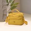 2025 Retro Chic Single Shoulder Crossbody Bag - High-End, Large Capacity, Multi-Layer Nylon, Lightweight Handbag