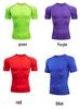 Men’s Quick-Dry Breathable Sports T-Shirt: Elastic, Short Sleeve, Fitness Running Top