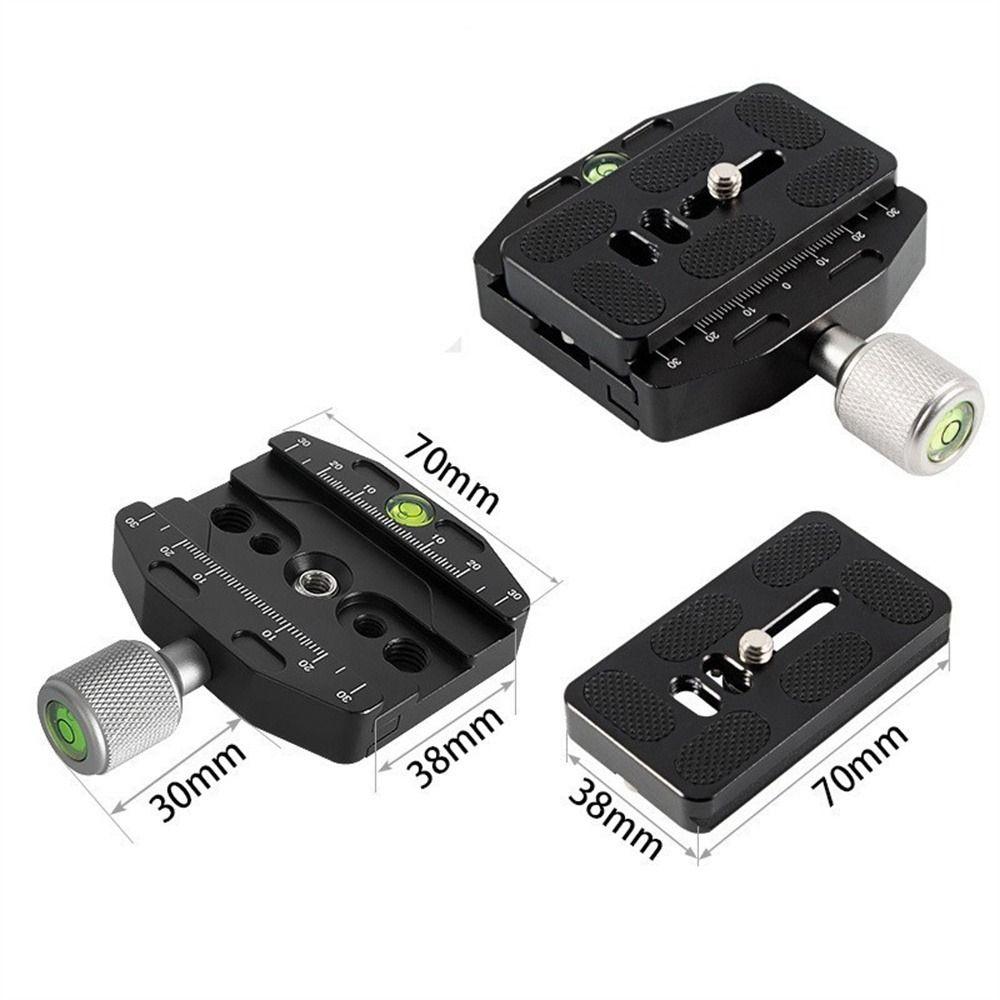 Aluminium-Zink-Zinklegierung Kamera-Klemme Schnellwechsel-Kugelkopfbefestigung Stativ Einbeinstative Klemme Kamera-Einbein