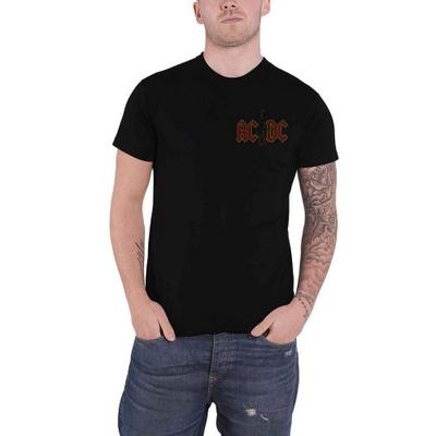 Unisex Adult Hard As Rock Back Print T-Shirt