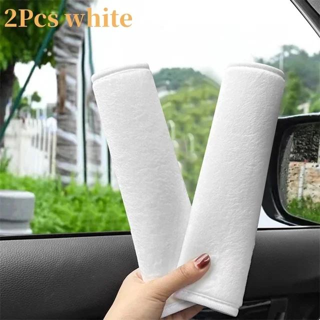 Car Universal Safety Belt Cover, Adjustable Seat Belt Cover, Shoulder Strap Covers, Car Shoulder Protector Pad, Auto Accessories