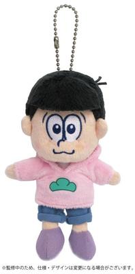 Osomatsu-san Todomatsu βελούδινη φιγούρα-κρεμαστό, ύψος 15cm