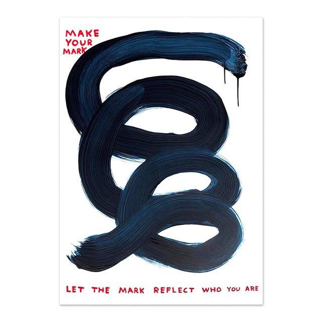 David Shrigley Tiger Penguin Velryba Shell Kočka Nástěnné umění Severské plakáty Obrazy na plátno Obrazy na stěnu pro výzdobu obývacího pokoje