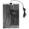 Heated Pad for Reptiles 220V 20W – 42×28 Cm, PET and Graphene, Thermostat Compatible
