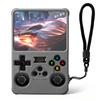 Dustproof Protective Case with Lanyard Sleeve Shell Soft Game Console Cover for R36S Accessories