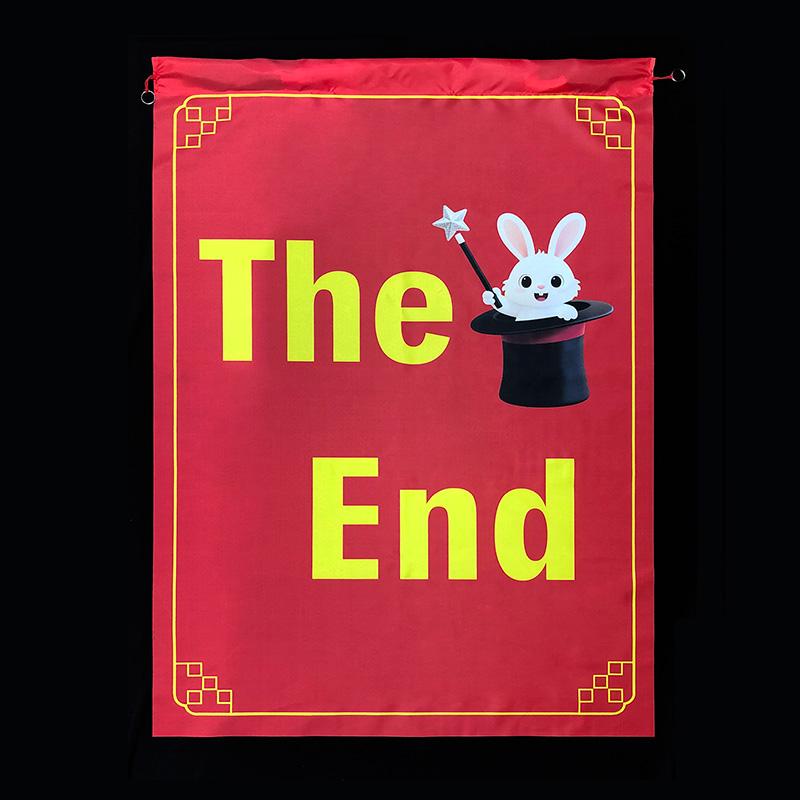 

Flower to Scroll Magic Trick Stage & Close-Up Illusion Magician Gimmick Prop, Mentalism Appearing Silk & Party Magic Accessories