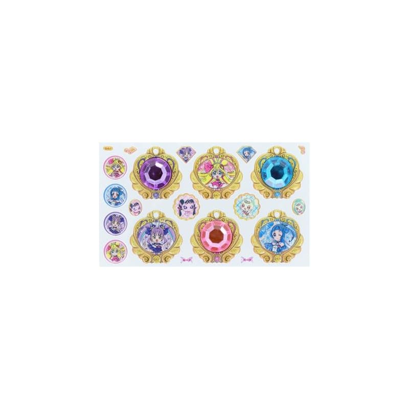 Sunstar Stationery Jewelry Charm Set - You and Idol Precure 3494360A