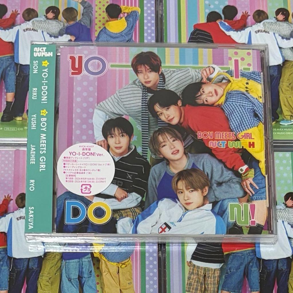 Použité album NCT WISH YO-I-DON Nezapečetěné První edice