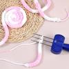 Ergonomic Handle Crochet Hook Tool Portable Cord Knitting Tool Knitting Needle  Weaving Projects