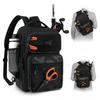 Zaino Leggero Multifunzionale da Pesca Outdoor Angling Tessuto Oxford Impermeabile Porta Canne Mulinelli Esche Attrezzatura