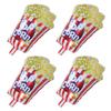 10pcs Popcorn Party Balloons Reusable Movie Theme Party Decoration Balloons Aluminum Foil Portable