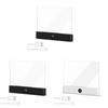 Rechargeable Led Study Lamp With Clamp Design For Dorm Room And Bedside Eyecomfort Reading