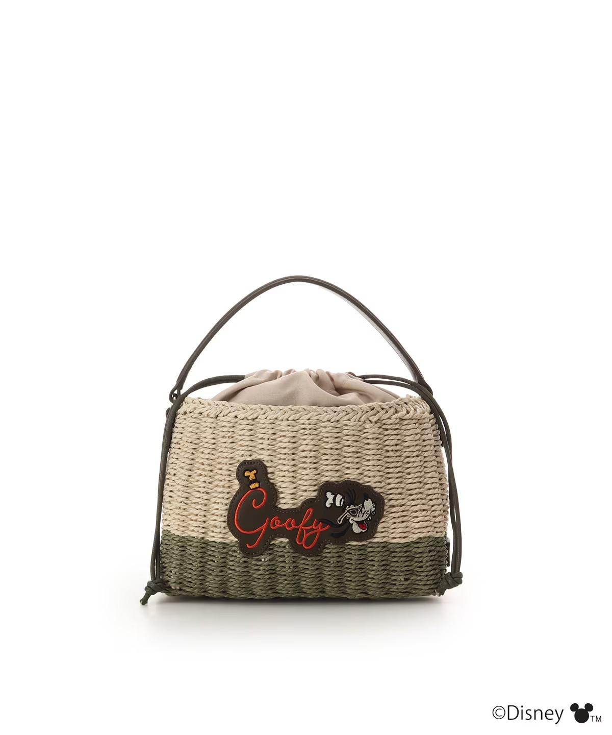 Disney Basket Bag ( GOOFY ) x Samantha Thavasa 2026 Summer Shoulder Japan
