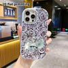 Phone Case: 2D Flat Design Suitable for iPhone 18 17 16 15 14 13 Pro Protective Case, Couple Style, Twin-tail Girl, Christmas and Halloween Gift