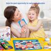 Kids' Two-Player Strategy Board Game: Parent-Child Battle of Wits and Puzzle Skills
