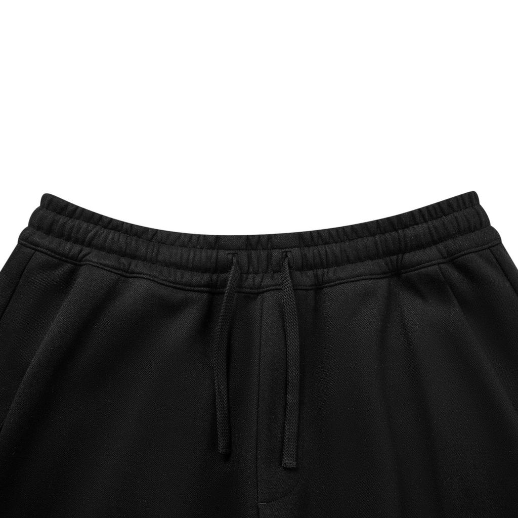 Li Ning Sports Lifestyle Series Loose Logo Winter Knitted Sweatpants Men Pants AKLV909-4