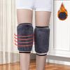 1pc Gray Winter Warm Knee Pads For Women Leg Warmers Men Old People Cold Leg A rthritis Kneepad Knee Support Cycling Ski Running