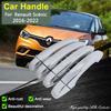 Voor Renault Scenic 4 MK4 IV 2016 2017 2018     Chroom Deurklink Cover Auto Accessoires Stijl Beschermende Sticker