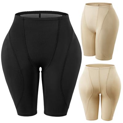 Buikverstrakkende broek Vrouwelijke nepbillen Heupvergroting Kruisliftende broek Grote maten bilkussens Lichaamsvormende gordel Taillevormende slipjes