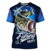 Men's 3D Printed T-shirt