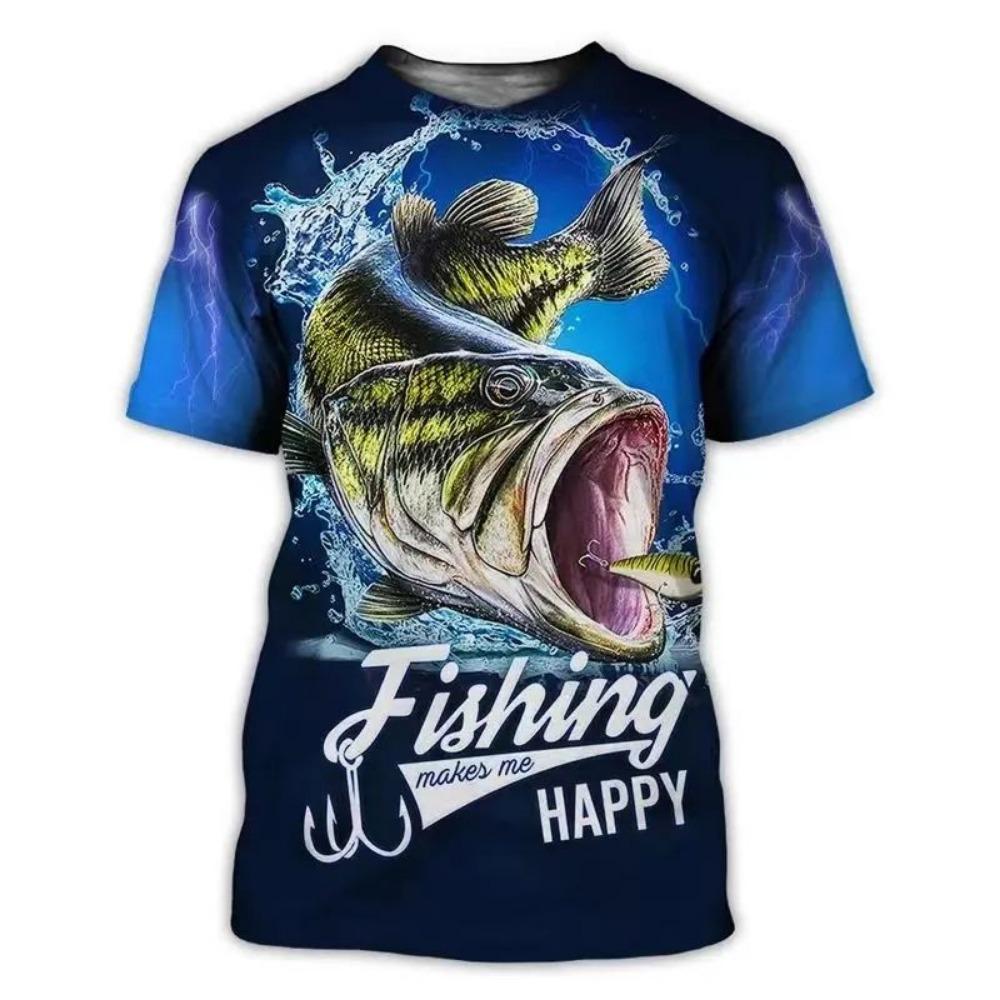 Men's 3D Printed T-shirt
