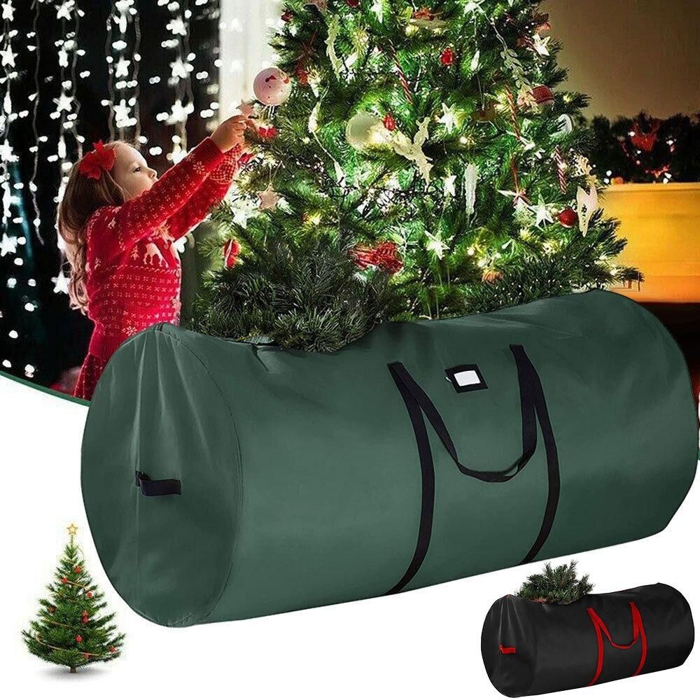 

Оксфордская рождественская сумка-органайзер, водонепроницаемая пыленепроницаемая сумка для хранения, сумка для хранения рождественской елки