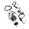 Ignition Coil CDI Spark Plug Wire Harness Magneto Stator Kit for 50cc ‑140cc Kick Start Dirt Pit Bike ATV