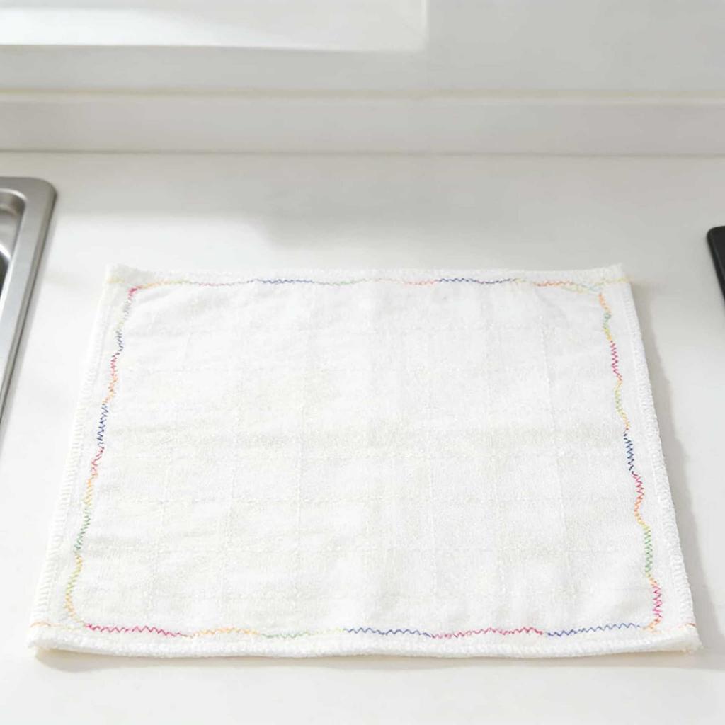 Bamboo Charcoal Non-Stick Oil Cleaning Cloth - Absorbent and Easy-to-Clean Kitchen Towel