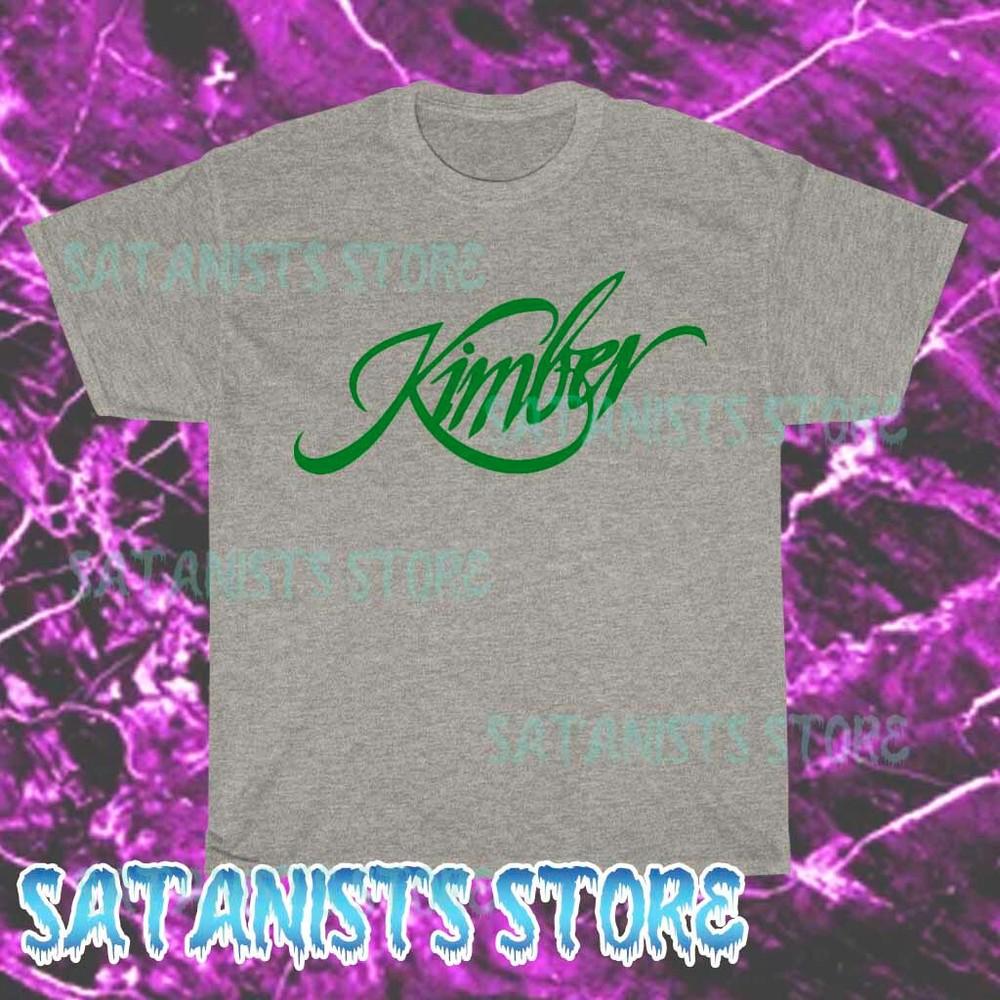 

New Kimber Guns Firearms Men s Grey T-shirt Funny Size S to 5XL 2XL