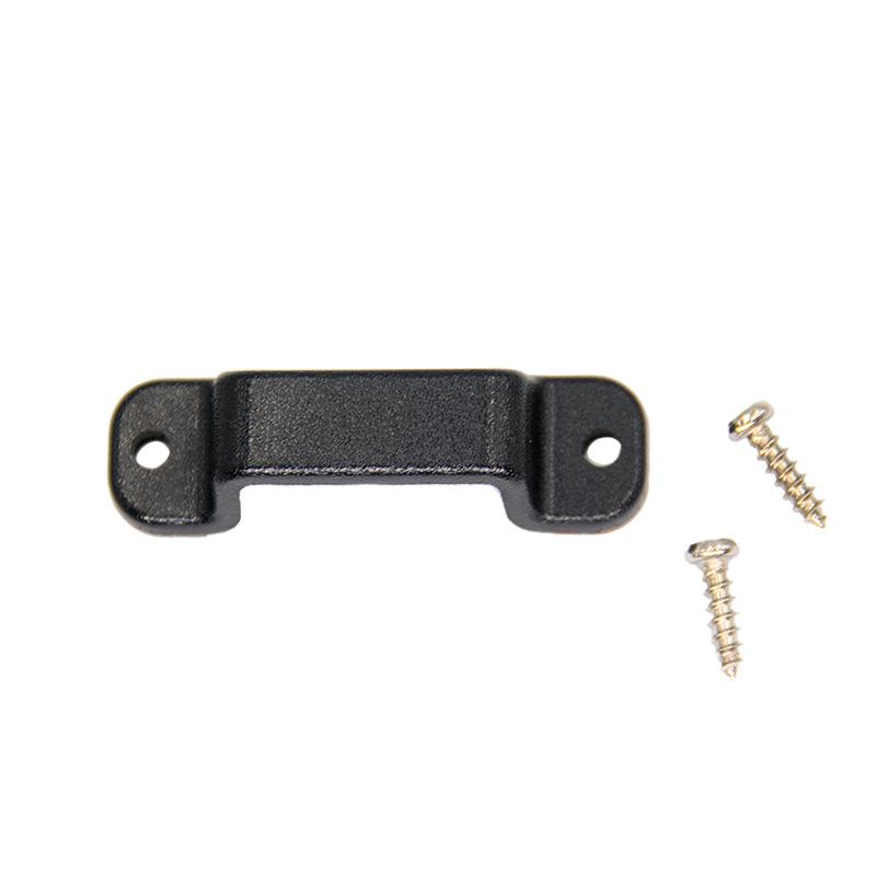 

1pc, Dashboard Mount for Handheld Radio and Speaker Microphone, Screwed Belt Clip Hook, For Handheld Walkie Talkie Two-way Radio Station