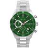 [Timex] Ridgefield Chronograph Watch Quartz 50m Water Resistance Mineral Glass Green Dial TW2Y62100 Men's
